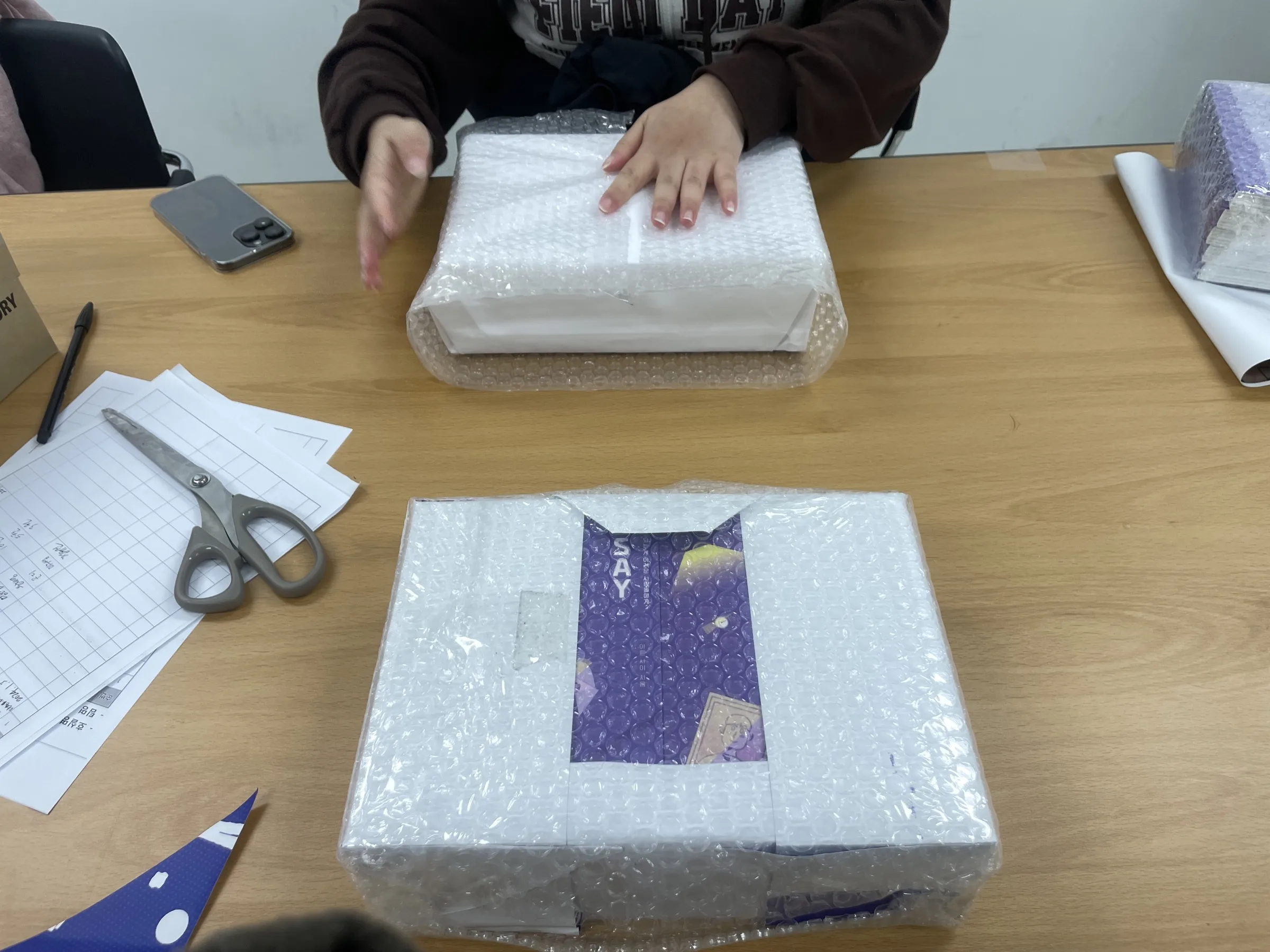 리워드 포장·배송 준비 — 펀딩 이후 실물 제작과 발송 운영